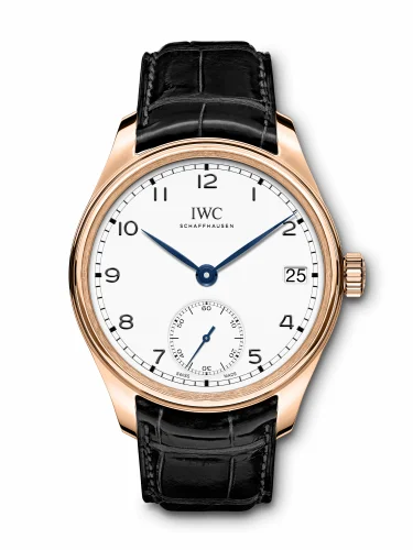 IWC Portugieser Hand-Wound Eight Days "150 Years" Red Gold / White IW5102-11 (IW510211)